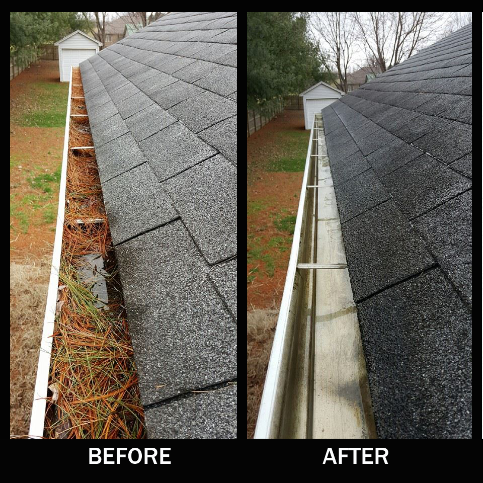 Tallahassee Gutter Cleaning Gutter Cleaning Downspout Cleaning!